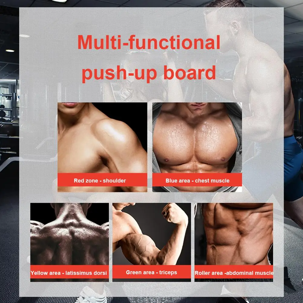 Push Up доска Многофункциональный Push-Up кронштейн колесо начинающих оборудование для домашнего фитнеса пектораль Тренировка мышц