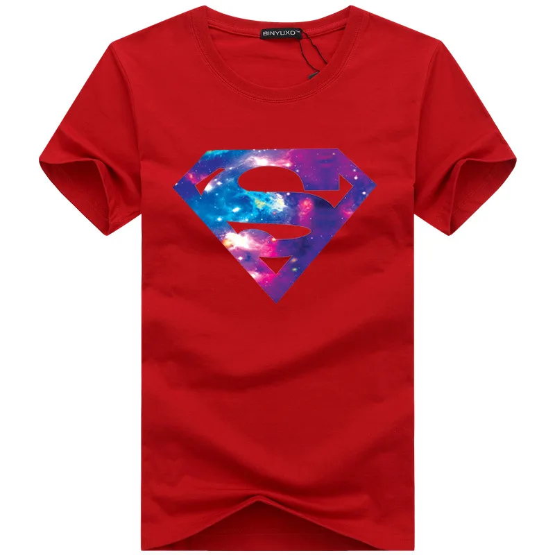 Летняя новая мужская футболка с короткими рукавами большого размера Молодежная