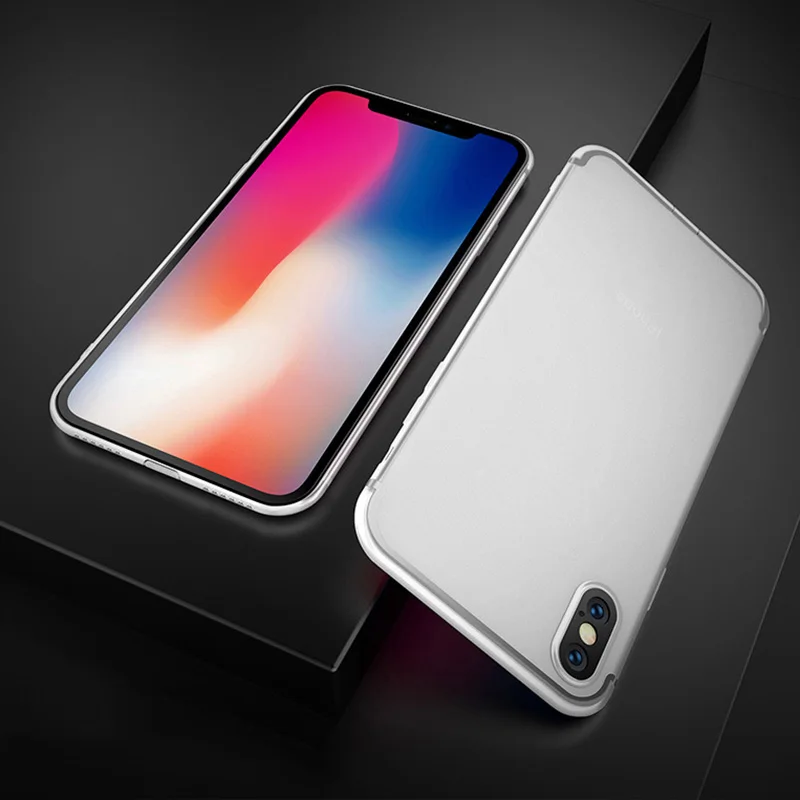 Transparent white Мягкий силиконовый чехол для iPhone XS Max X XR 10 iPhone 7 8 Plus iPhone 6 S 6 S 5 5S 5SE 6 Plus 7 Plus 8 Plus i чехол для телефона - Цвет: Transparent white