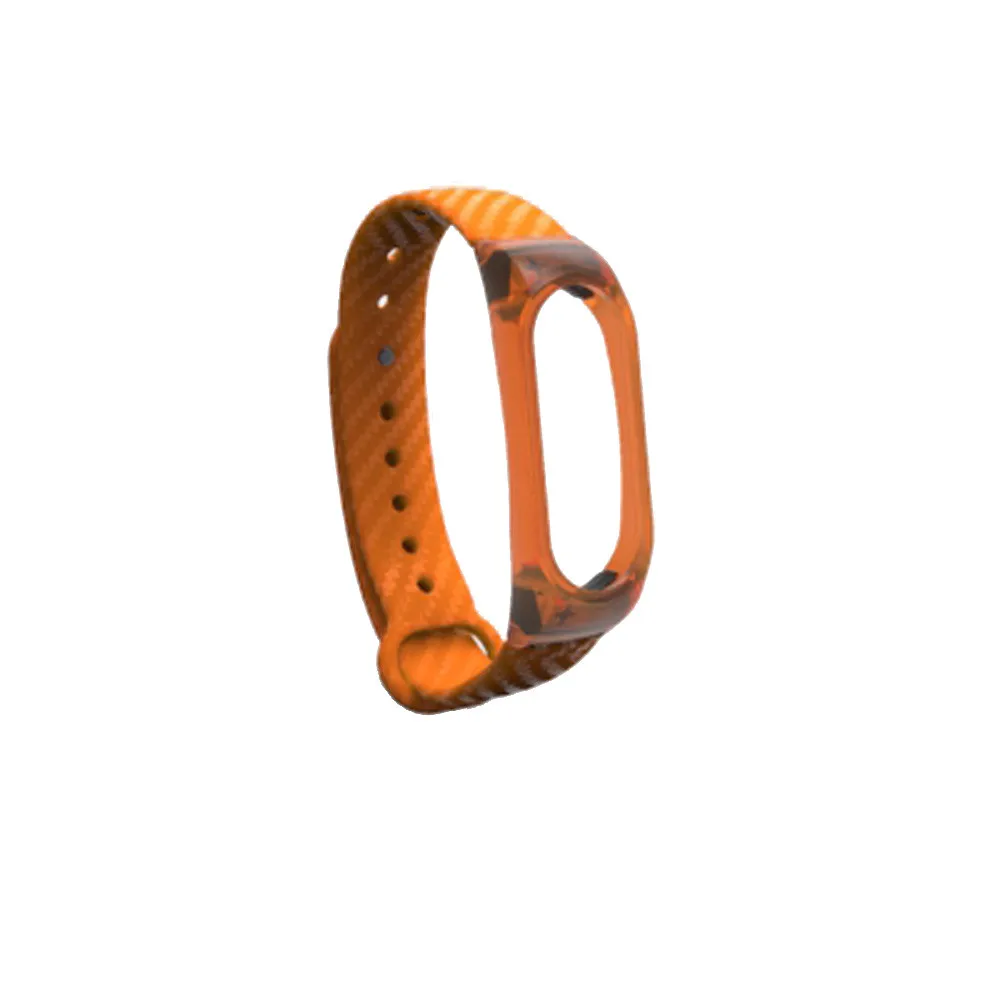 2018 новый модный прозрачный браслет TPE спортивный стиль ремешок для Xiaomi Mi Band 2 Android