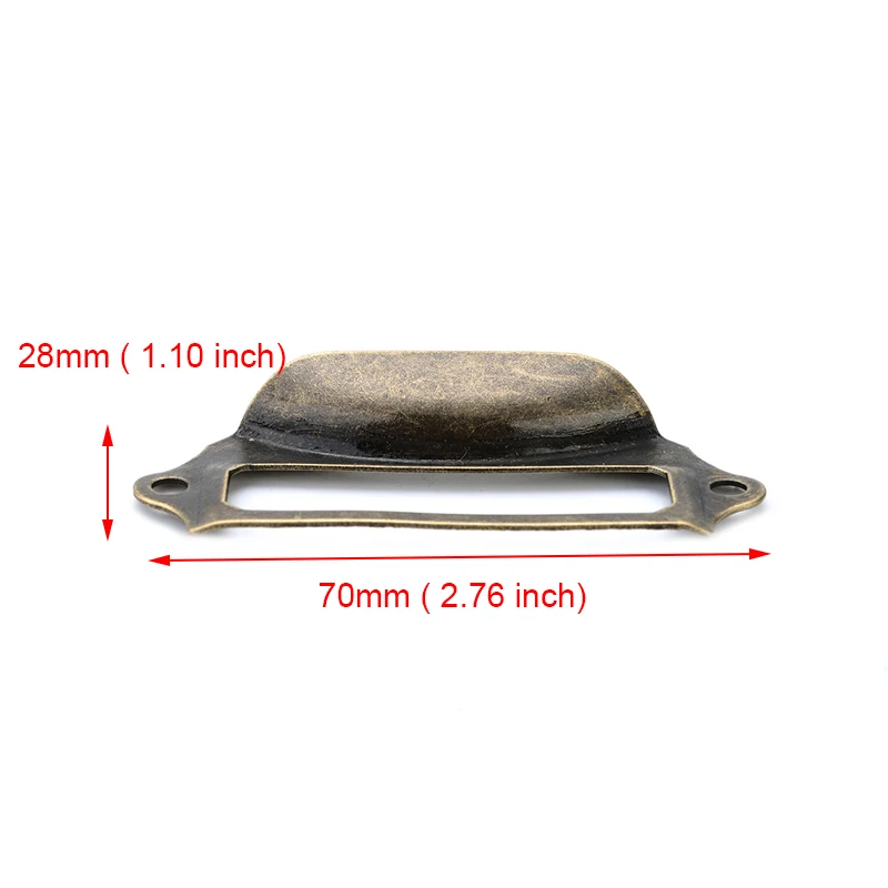 

Ретро ручки NAIERDI для мебели, 10 шт.