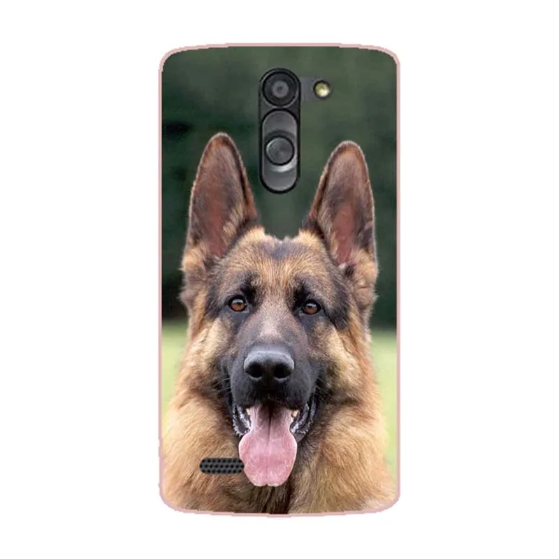 A214 Чехол для LG L Bello D331 D335 L Prime D337, задняя крышка, мягкий силиконовый красивый мультяшный чехол для телефона, чехол с принтом - Цвет: A214