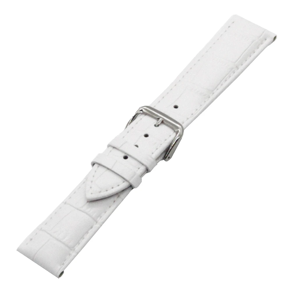 Genuine Leather Watch Band 14mm 16mm 18mm 19mm 20mm 21mm 22mm 24mm for Citizen Strap Wrist Loop Belt Bracelet Black Brown Red