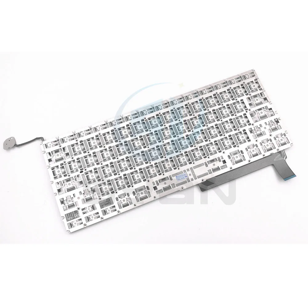 A1286 Клавиатура для ноутбука Macbook pro 15,4 дюймов ноутбук MB985 MB986 MC371 MC372 MC373 MC721 MC723 MD103 MD104 клавиатуры 2009-2012