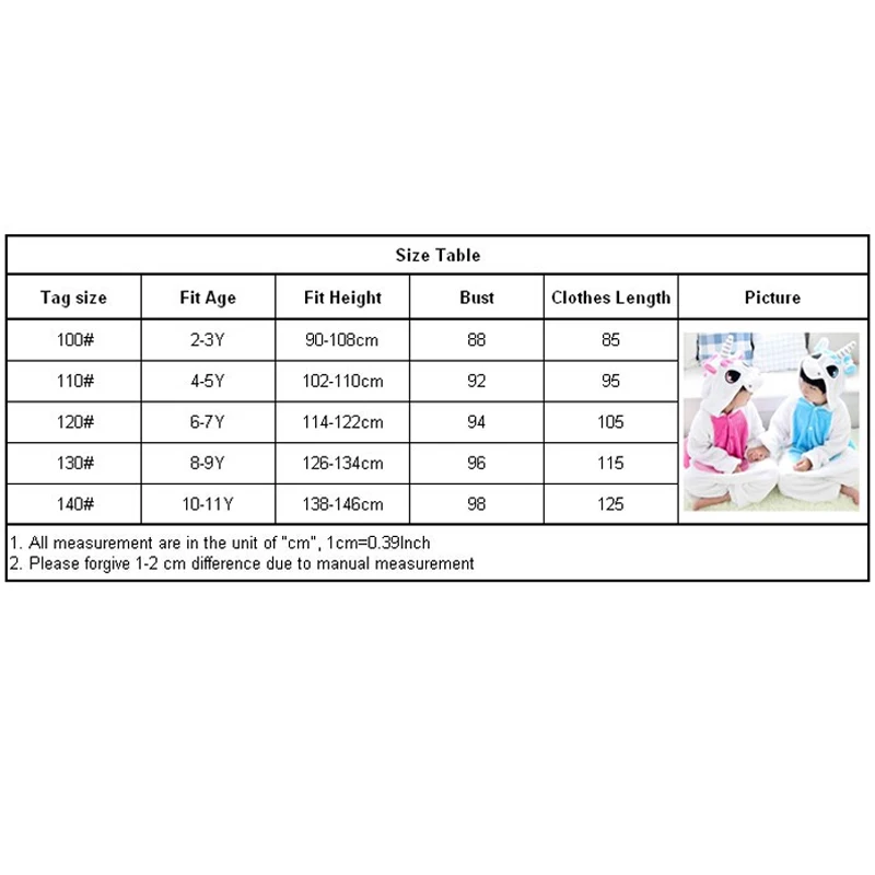 Детские пижамы для девочек одежда маленьких мальчиков с единорогом зимняя