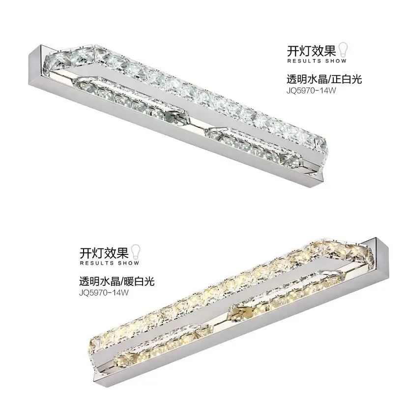 Бесплатная доставка светодиодный настенный светильник для ванной комнаты K9