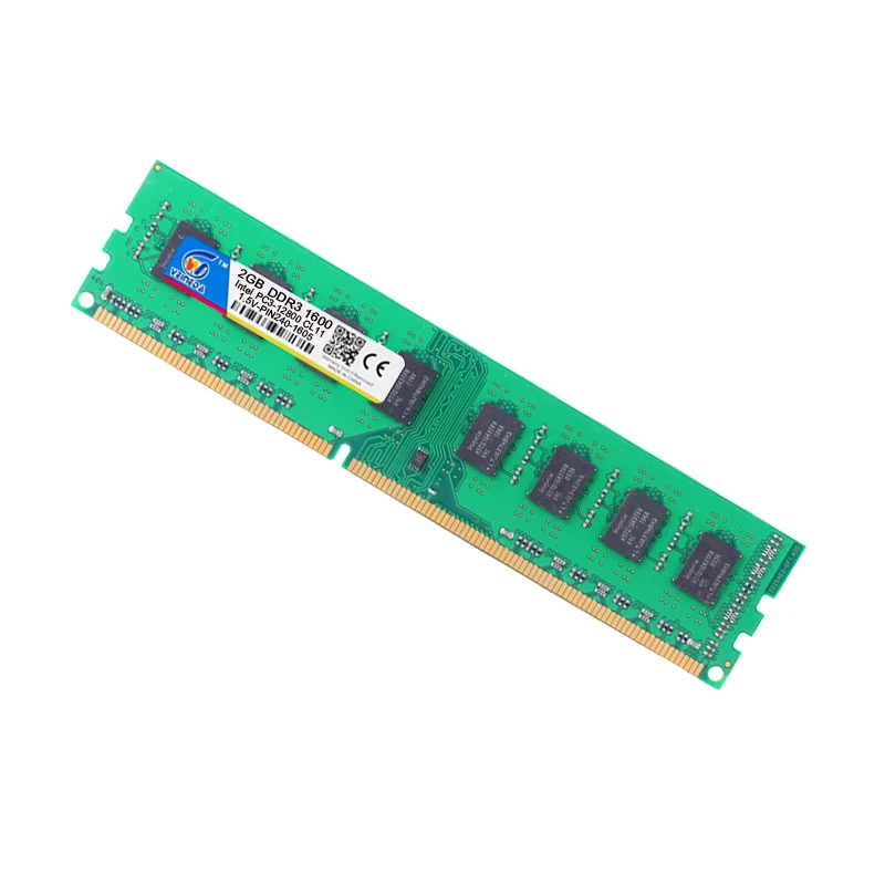 Оперативная память VEINEDA 2 Гб ddr3 1066 МГц совместимая с 1333 dimm Ram ddr 3 для настольных ПК