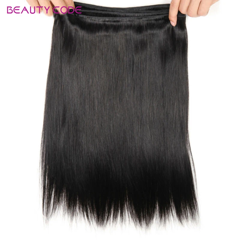 7А класс 100% Необработанные Бразильского Виргинские Человеческих Волос 3 Связки с