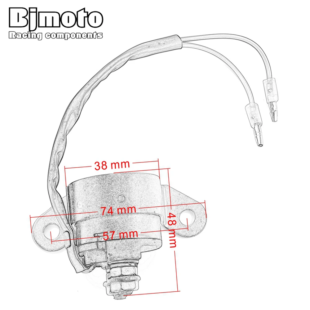 

Bjmoto For Polaris 4012013 Sportsman 300 2008-2010 400 HO 4X4 550 X2 XP Touring EPS EPS Motorcycle Starter Relay Solenoid