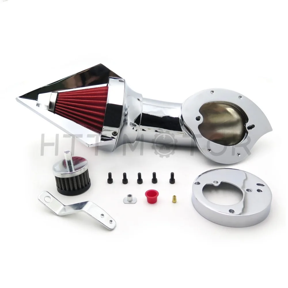 Вторичный рынок запчасти для мотоциклов конусный воздушный очиститель с шипами