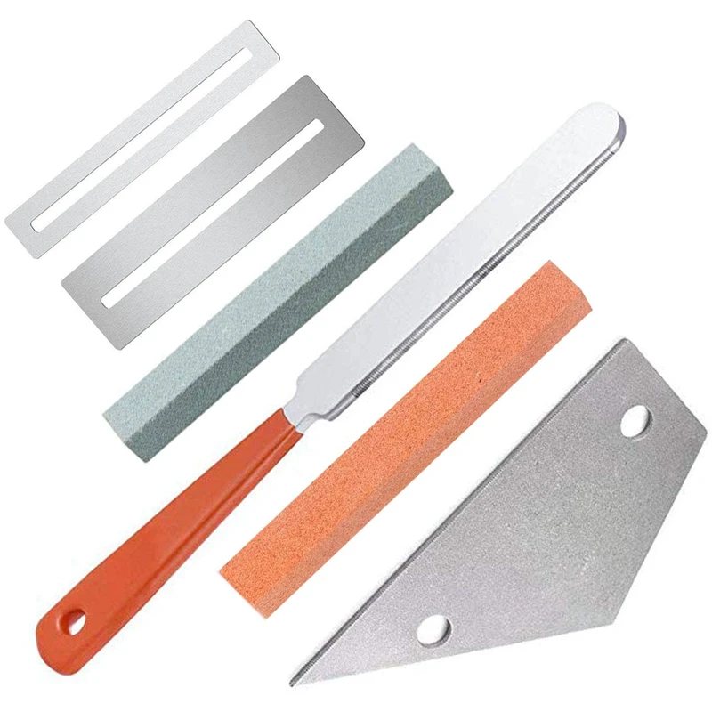 Набор инструментов для гитары Luther включает в себя 1 шт. пилку Fret Crowning рокер из