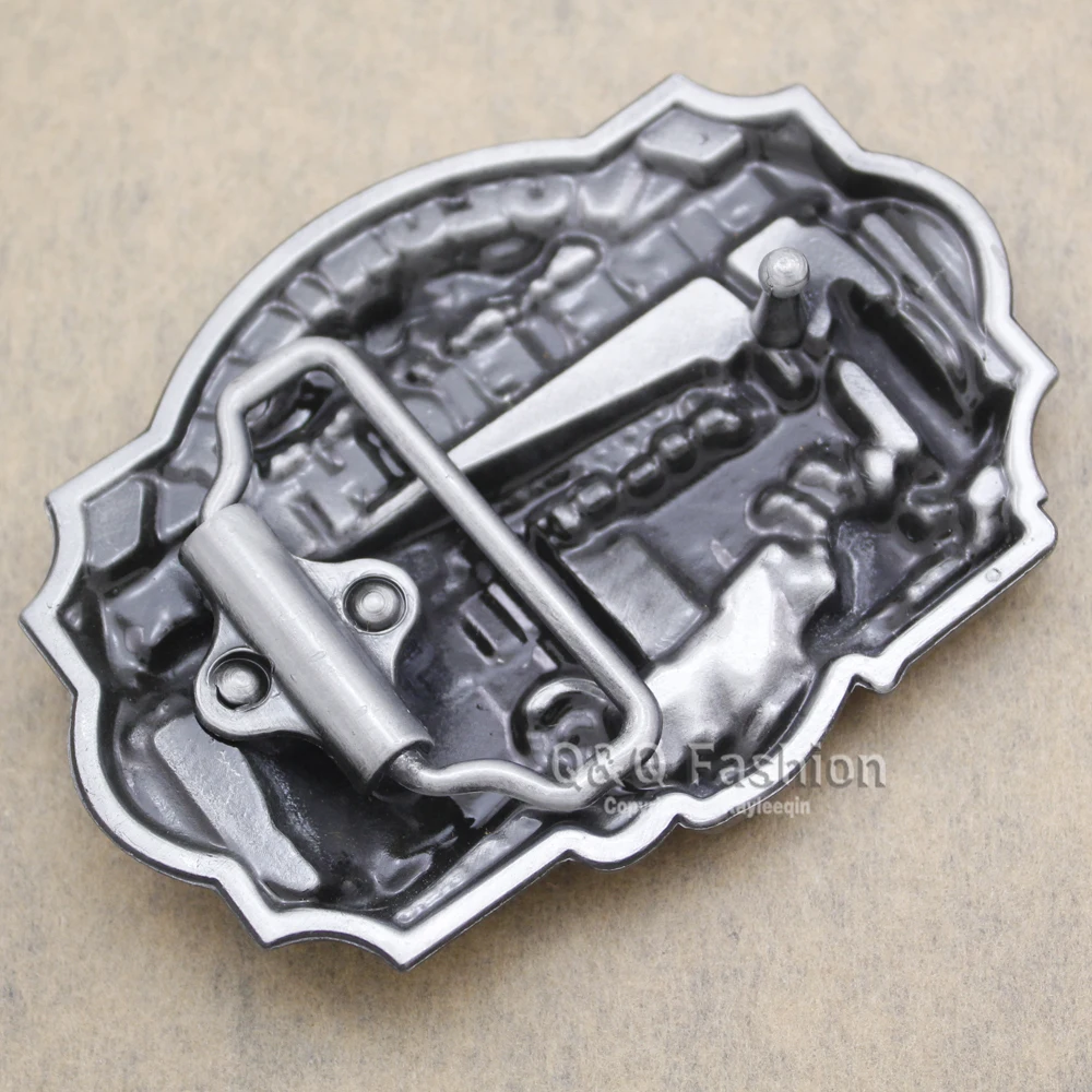 Пожарная машина волонтер Орел пожарный комплект Западная Посеребренная Пряжка