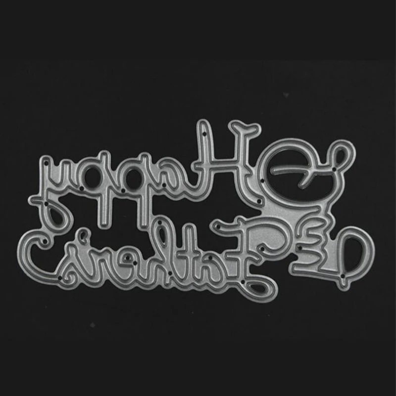 Металлические Вырубные штампы YINISE 388 с днем отца для детской модели вырубные