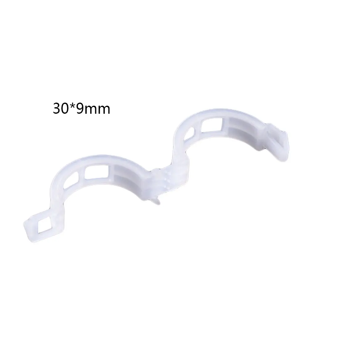 Новые 100 шт растительные лозы томатные зажимы для стержня поддерживает