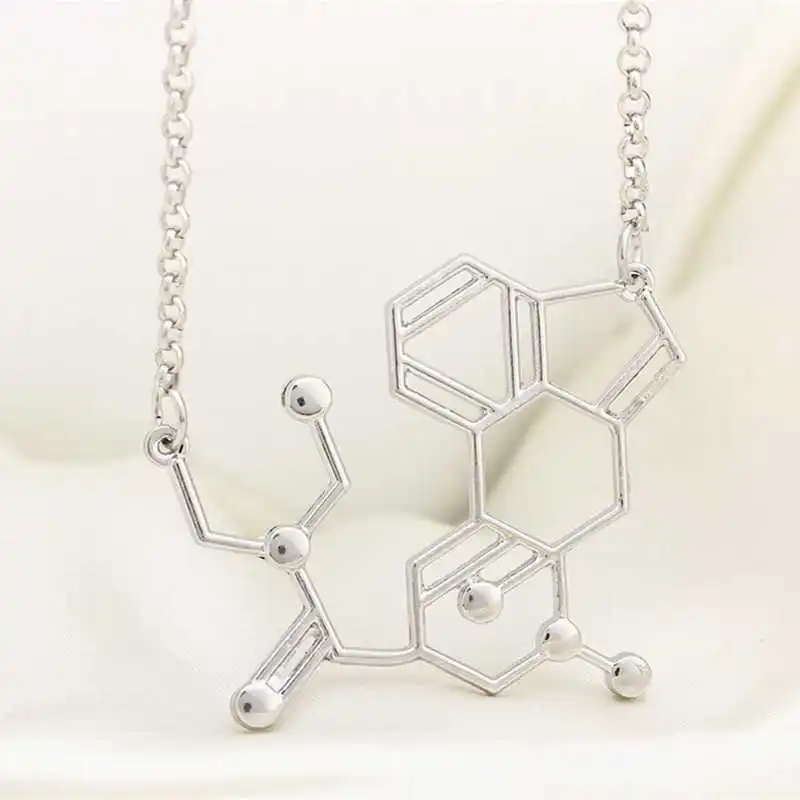 Женское Ожерелье с кулоном простое ожерелье из сплава | Украшения и аксессуары