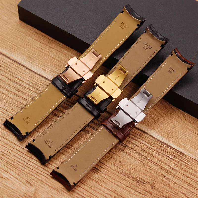 Ремешок для часов Tissot Kutu кожаный аксессуары T035 T035627 T035617 T035407 T035410A с