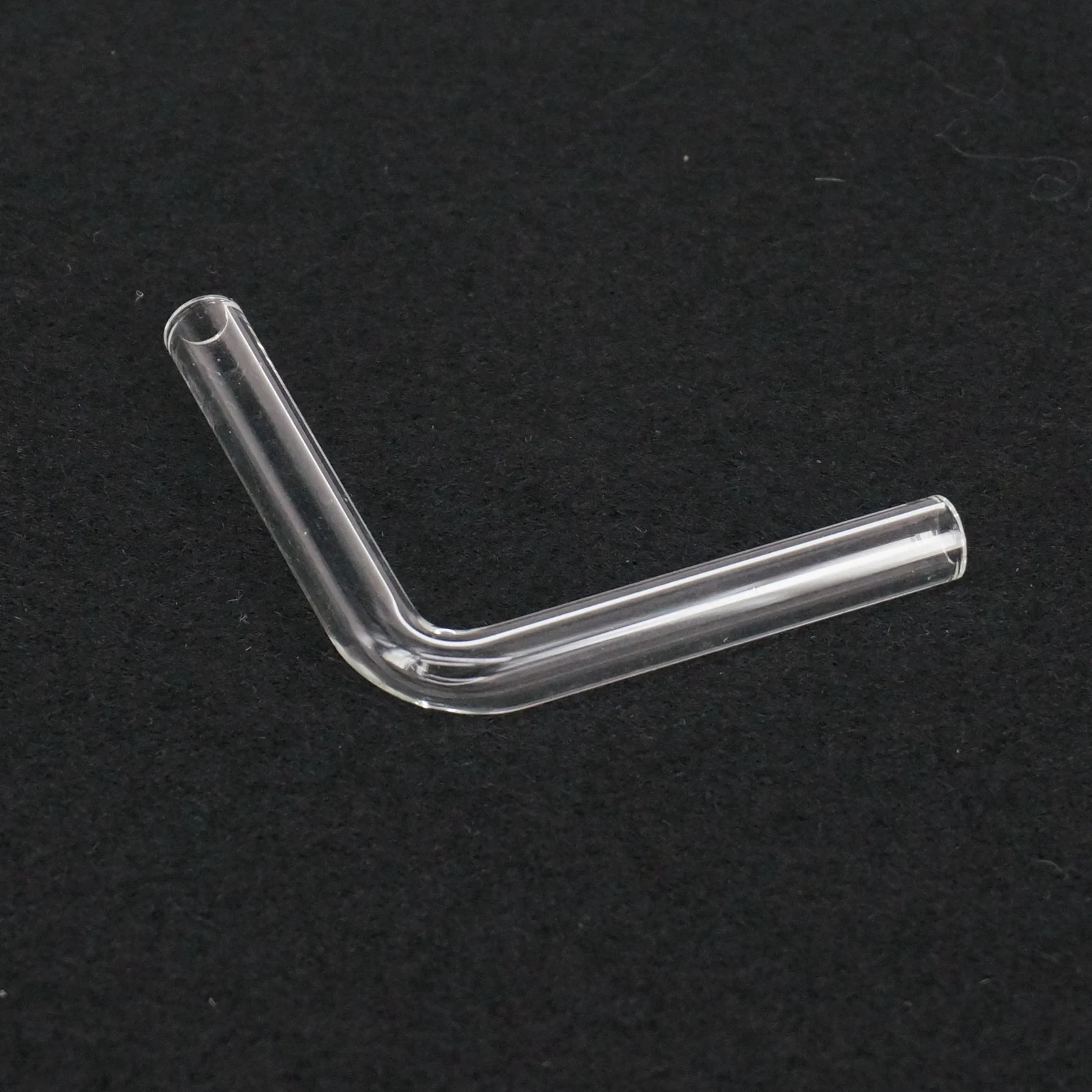 5 шт. наружный диаметр 7 мм 90 градусов колено лабораторное стекло направляющая