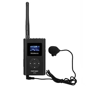Retekess 2 FM передатчик FT11+ 10 шт. FM радио приемник PR13 Беспроводная система гида для направляющих церковных встреч перевод