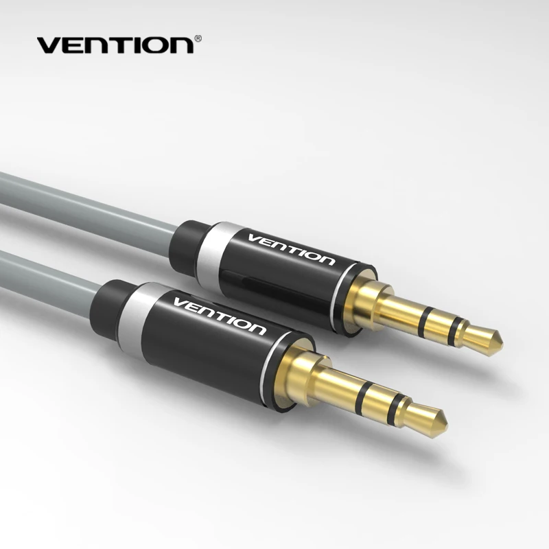 Последовательный кабель P460AC Vention 0 5 ~ 2 метра AUX Audio 3 мм штекер на позолоченный для