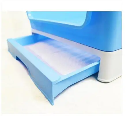 Туалет может сочетаться с выдвижным ящиком для собак мочи коврик домашних