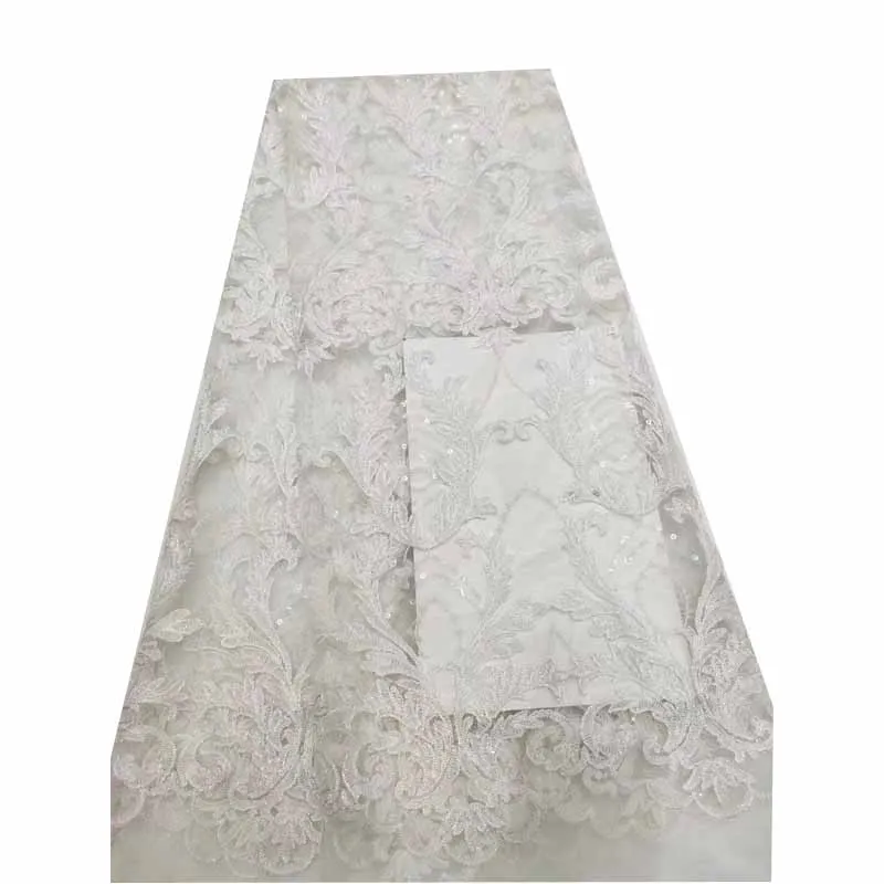 Африканский кружево ткань 2019 вышивка нигерийская кружевная мода свадебное