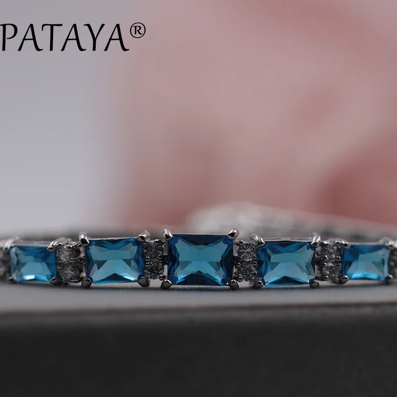 Женские браслеты из натурального циркония 17 см| |