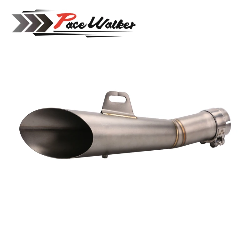 Мотоцикл выхлопной трубы для Yamah YZF R6 (2004 2016) мото Escape мотоцикл глушитель Echappement Moto