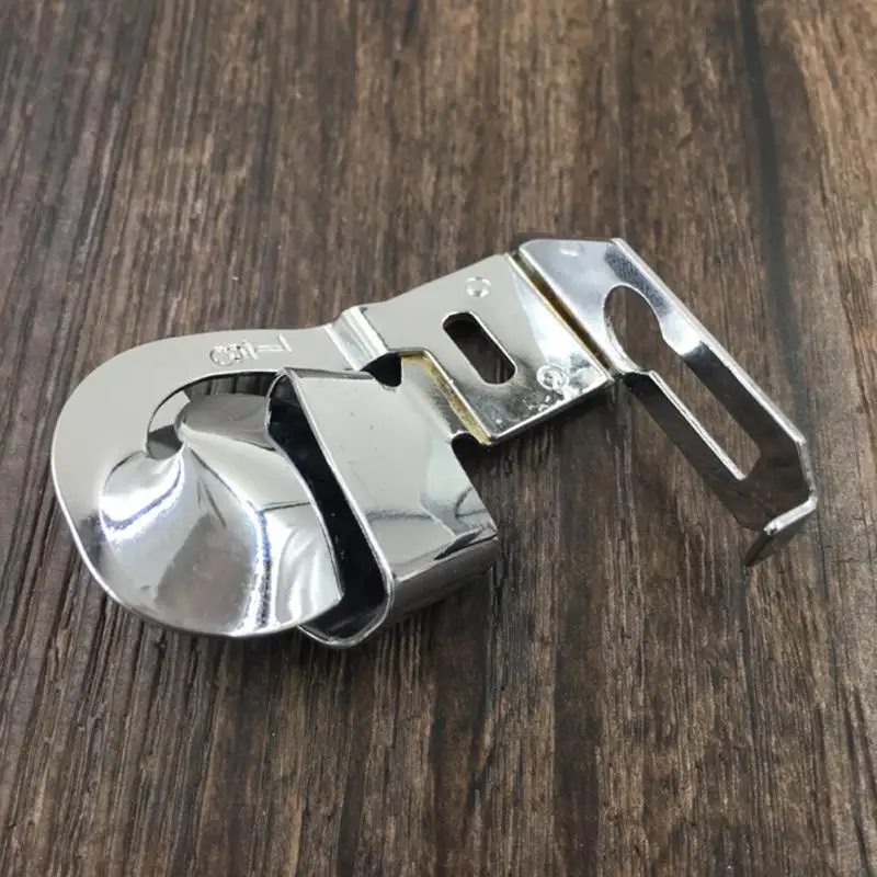 Домашняя швейная машина для ног прижимной свернутый подол набор Brother Singer 3