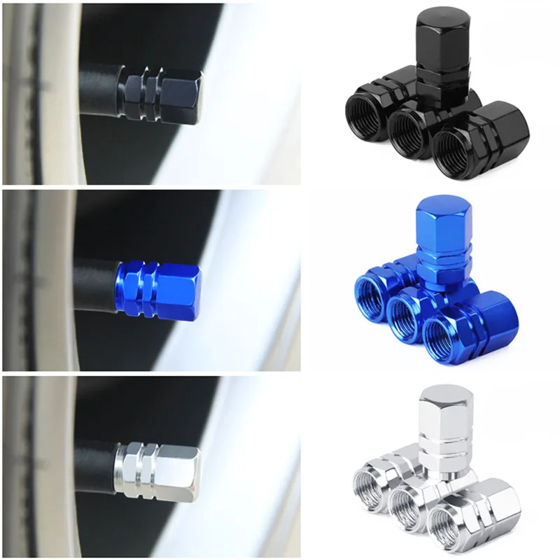 5 цветные автомобильные мотоциклы автозапчасти колеса шины клапаны колпачки