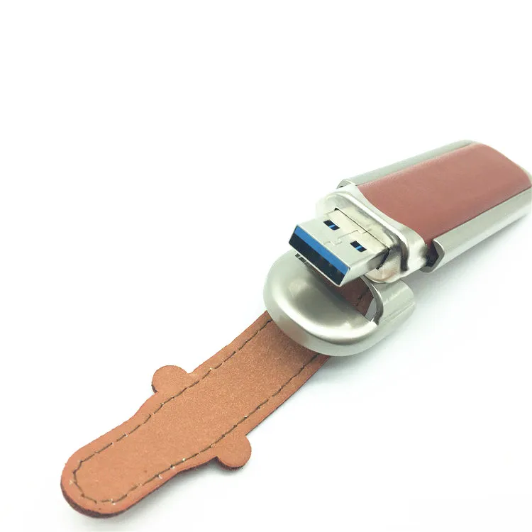 100% натуральная емкость кожа usb 3 0 флеш накопитель 8 ГБ 16 32 64 128 ГБ|128gb flash drive|leather usbusb