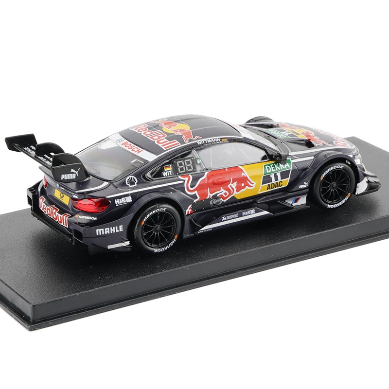 Модель автомобилей Red Bull Racing DTM 1/43 масштаб печать литье под давлением гоночный