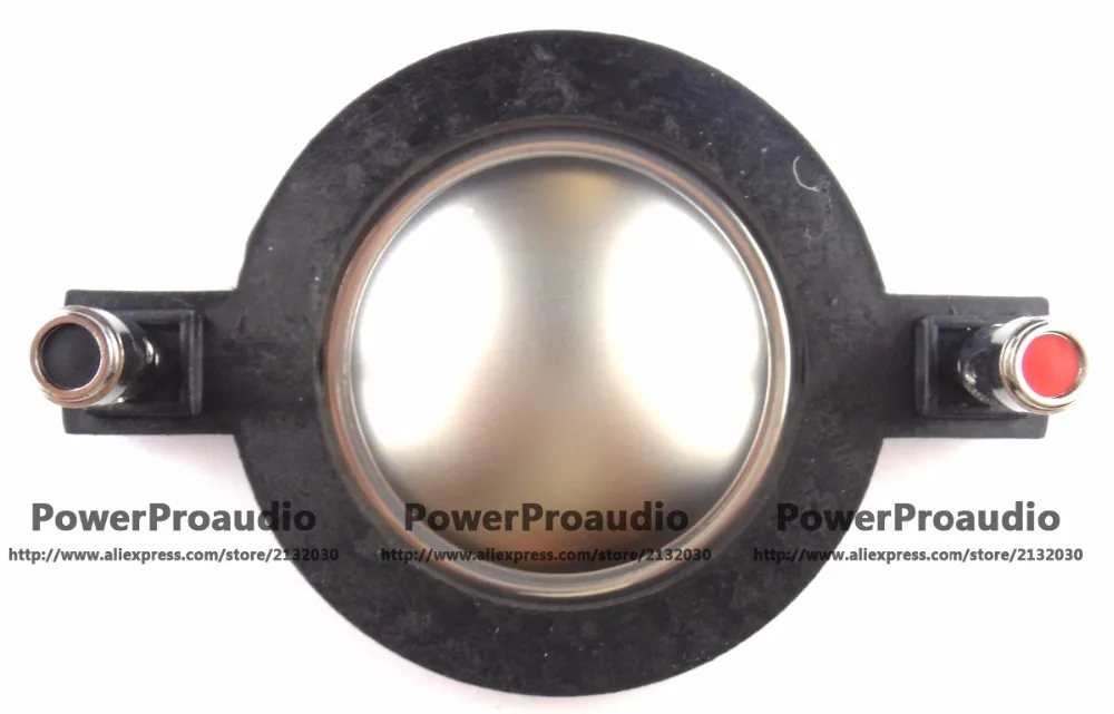 4 шт. 44 5 мм титановые мембранные твитеры Голосовая катушка твитер ремонтный