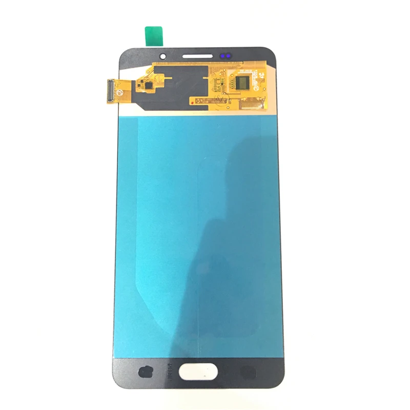 ЖК дисплей Super AMOLED A7 2016 A710 A7100 A710F A710M 100% протестированный рабочий сенсорный экран в