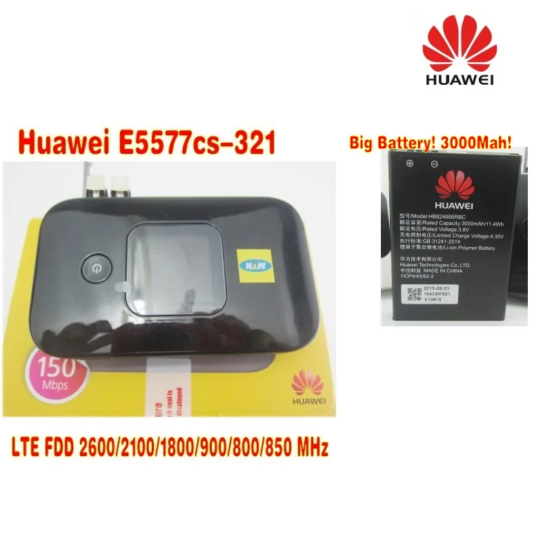 Оригинальный Мобильный Wi Fi роутер Huawei телефон с 4G Карманный антенной 4g тип 35 дБи