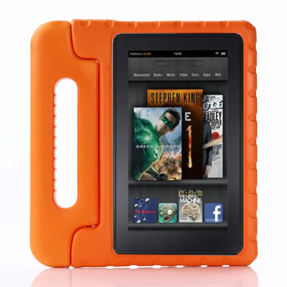 Для Amazon Kindle Fire HD 8 чехол детский планшет защитная оболочка ударопрочный EVA ручной Стенд чехол для Kindle Fire HD8