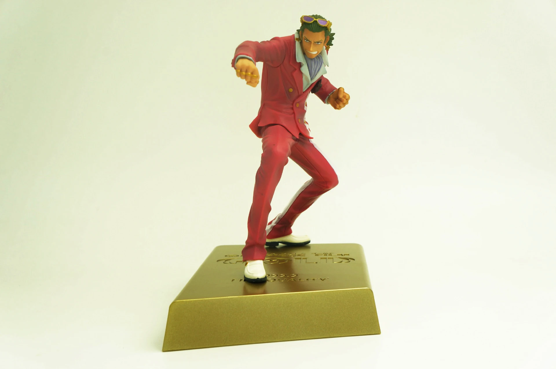 Chanycore Аниме ONE PIECE FILM GOLD DXF Luffy &amp Gild Tesoro 2 шт./компл. новые мировые Фигурки ПВХ