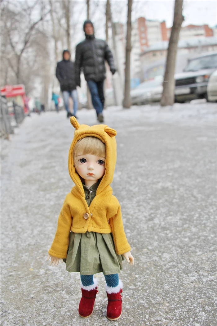 Китайское стоячее платье BJD 1/6 YOSD 1/4 MSD 1/3 SD13 кукольная одежда CWB126 по
