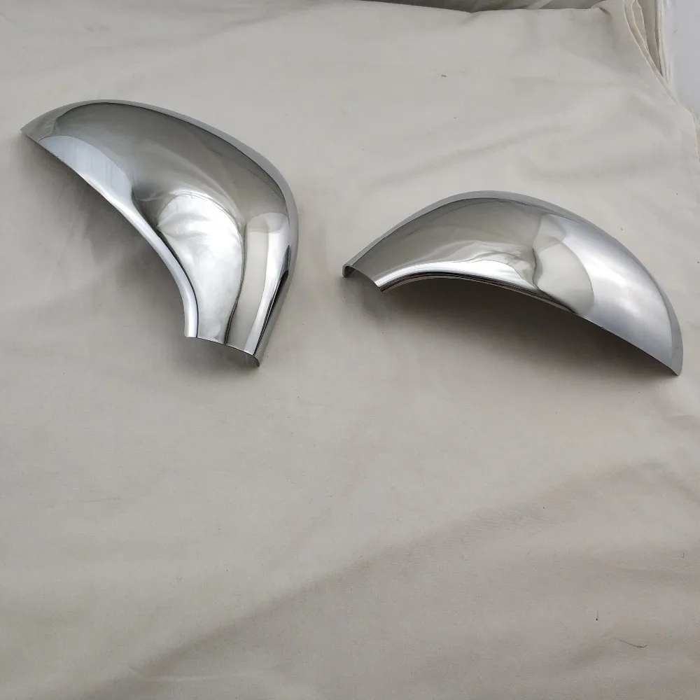 Хромированная Крышка для дверного зеркала Peugeot 2006 2014 207-308 модификация автомобиля