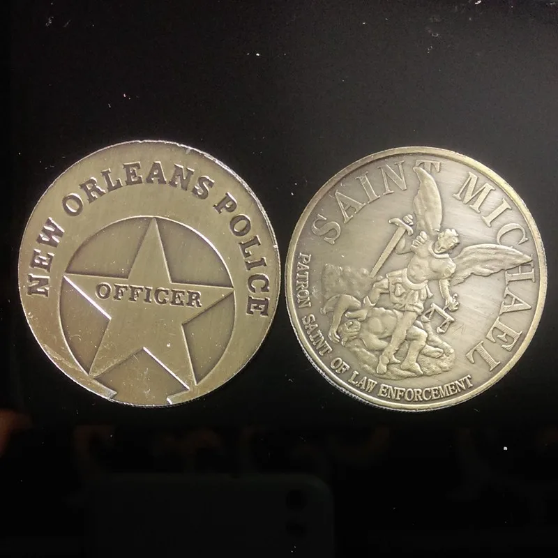 Saint Michael классические Красочные монеты 13 моделей государственные США
