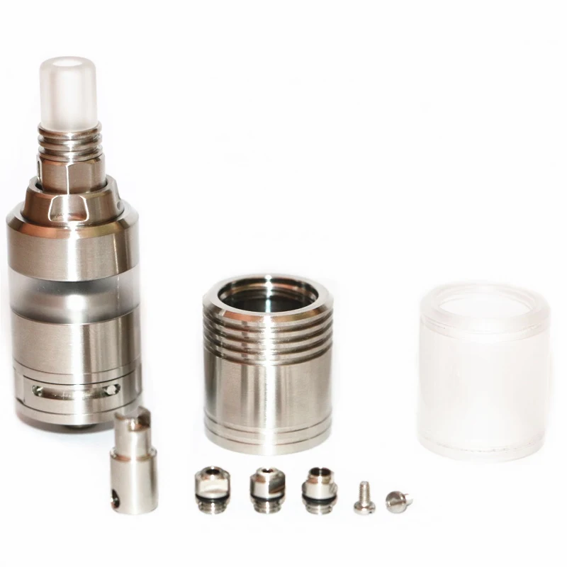 Электронная сигарета RTA KA V7 Nano нержавеющая сталь 304 Ремонтный бак атомайзер 23 мм 3 0