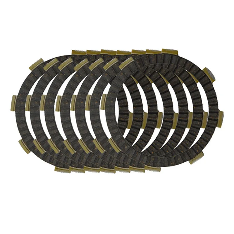 Детали двигателя мотоцикла фрикционные пластины сцепления комплект для Honda CR125R CR