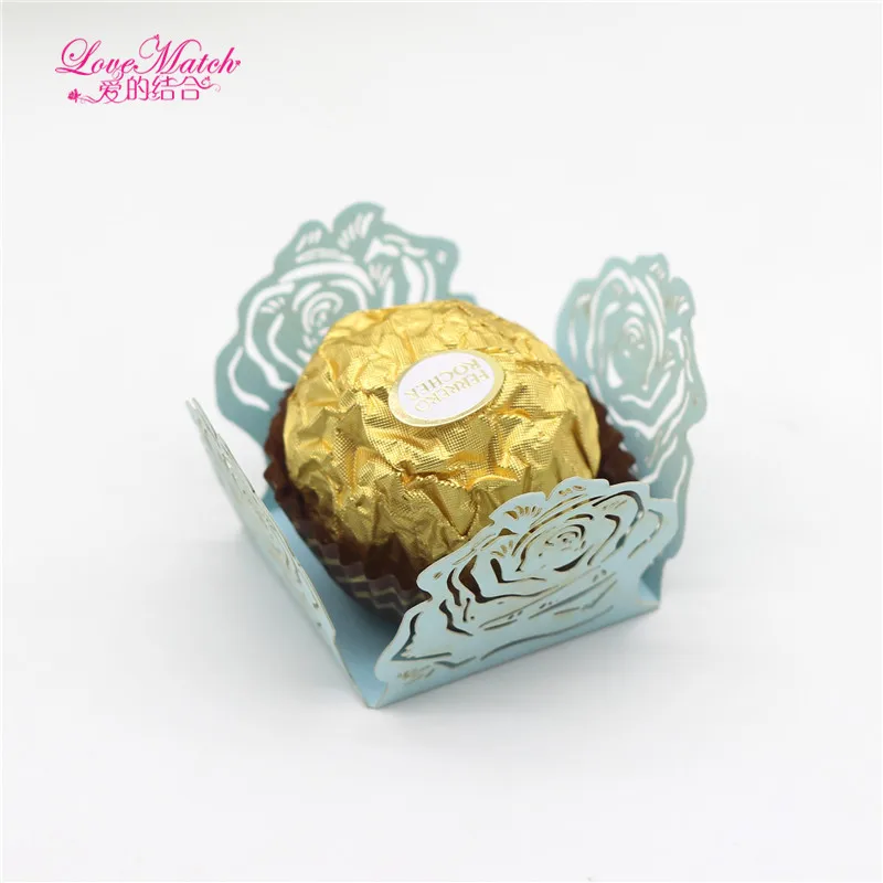 50 шт. коробка для конфет с лазерной резкой|favors and gifts|wedding favors giftsdecorative decorative |