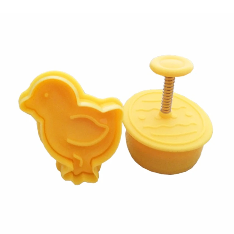 

4Pcs/set Pastry Stencil Easter Bunny Rabbit Plastic Baking Mold Kitchen Biscuit Cookie Cutter Fondant Cake Decorating Tools Hot