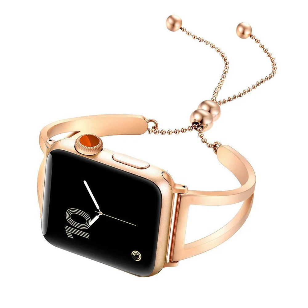 TORQUILA Нержавеющая сталь ремешок для наручных часов Apple Watch Series 4/3/2/1 38 мм/40 м