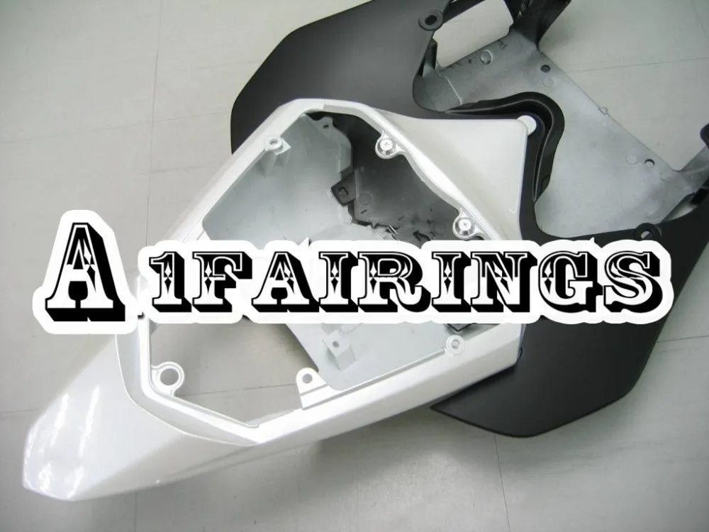 ABS пластик инъекций Preal белый черный мотоцикл обтекатель для Yamaha YZF600 R6 2008 2016 09 10 11 12