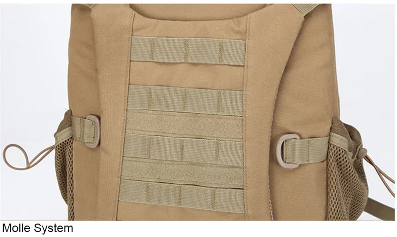 50L Molle походный рюкзак, тактические военные сумки рюкзаки, водонепроницаемые Рюкзаки, походные рюкзаки, сумка на плечо XA303WA