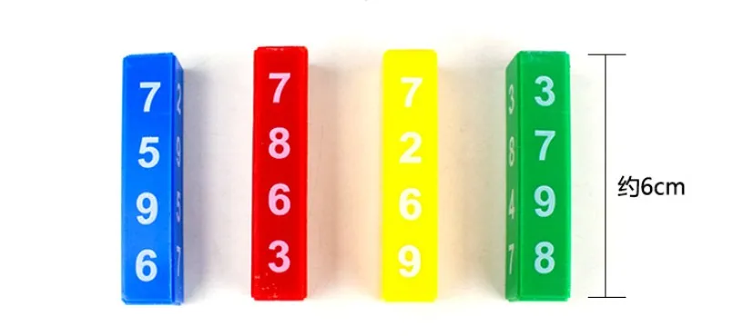 Волшебные игрушки математические арифметика магический трюк вспомогательный