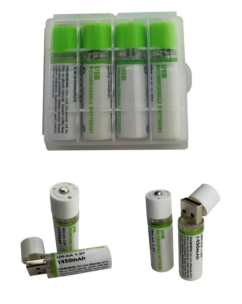 Soravess 2 шт 1 V USB NiMH аккумуляторная батарея 800mAh 1450mAhNi-Mh Ni Mh батареи для камеры игрушки