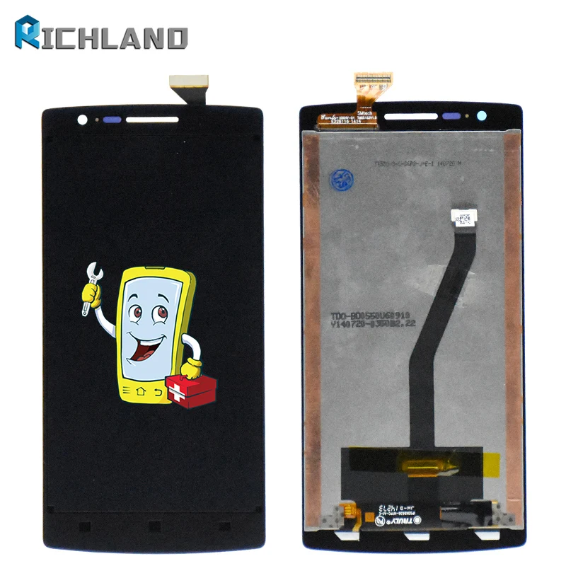Для OnePlus One Plus 1 + A0001 смартфон ЖК дисплей сенсорный экран дигитайзер полная сборка