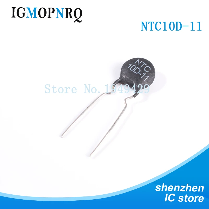 10 шт. Термальность резистора NTC 5D-11 10D-9 10D-11 47D-15 10D-20 10D-13 8D-11 10D-15 5D-15 10D-7 33D-7 8D-12 20D-20 MF11-103